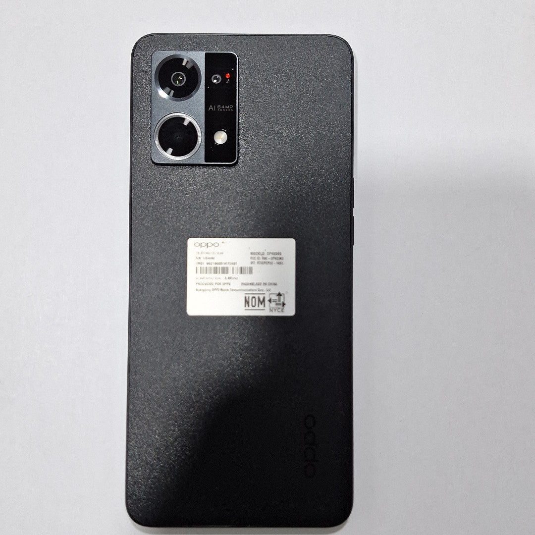 CELULAR OPPO  RENO7 CPH2363 (2022) 256 GB 8 GB RAM (SEMINUEVO)