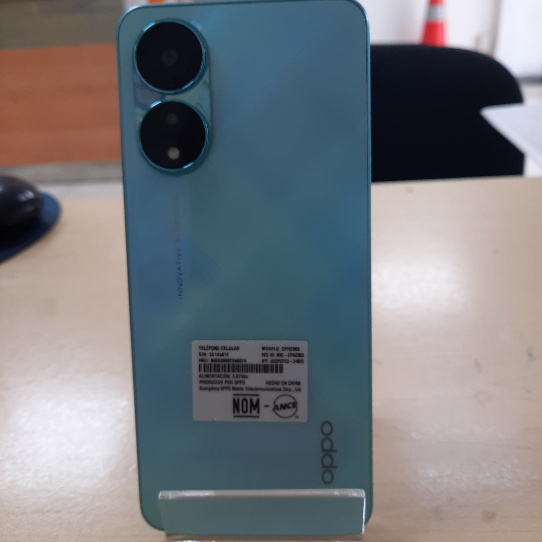 CELULAR OPPO  A78 CPH2565 (2023) 256 GB 8 GB RAM (SEMINUEVO)