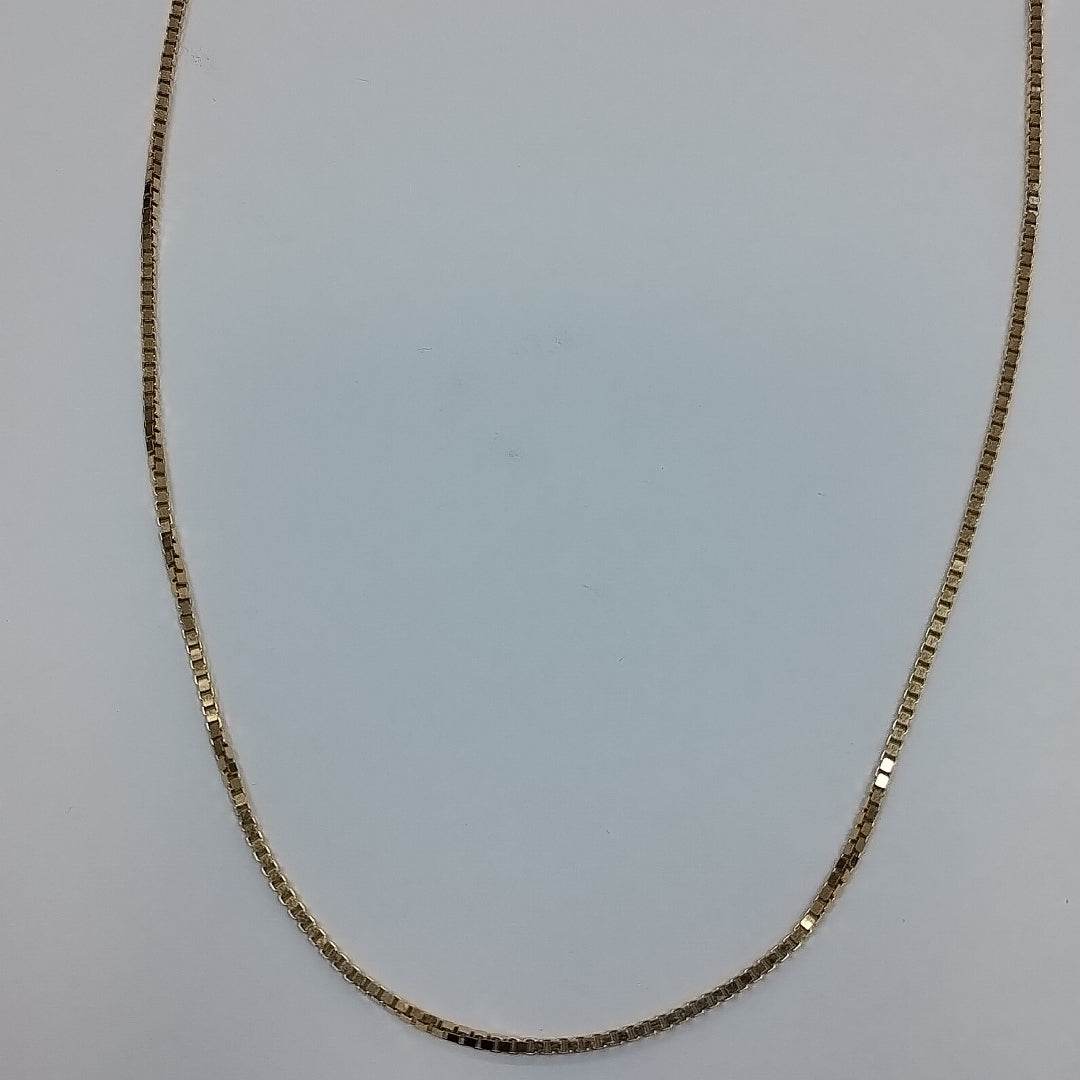 CADENAS ORO 14K 9.5 (NUEVO)