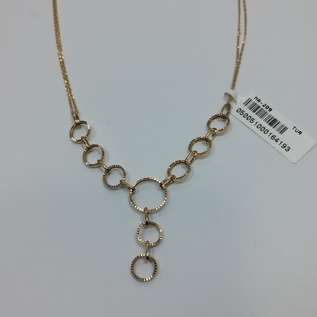 GARGANTILLAS ORO 14K 6.1 (NUEVO)