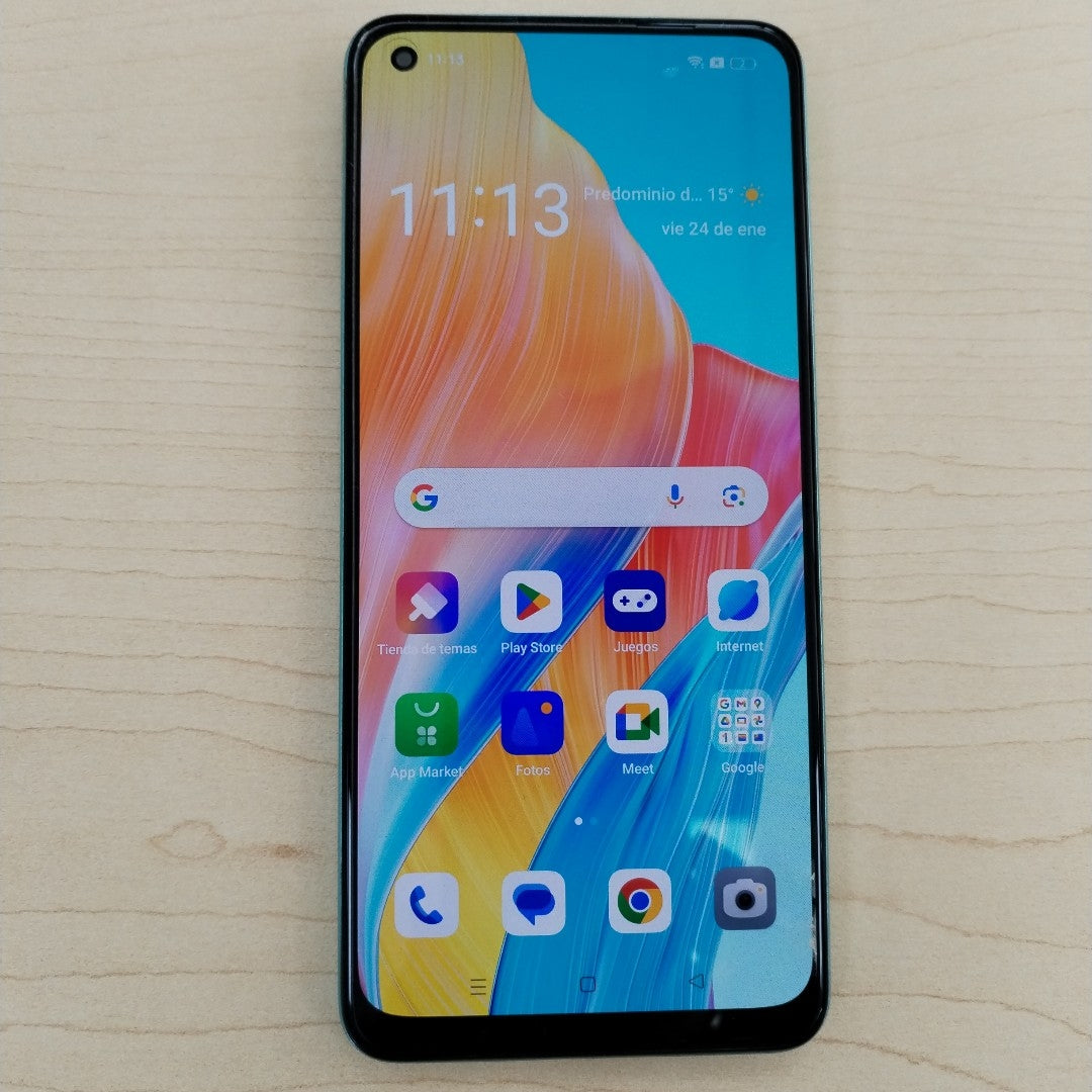 CELULAR OPPO  A78 CPH2565 (2023) 256 GB 8 GB RAM (SEMINUEVO)