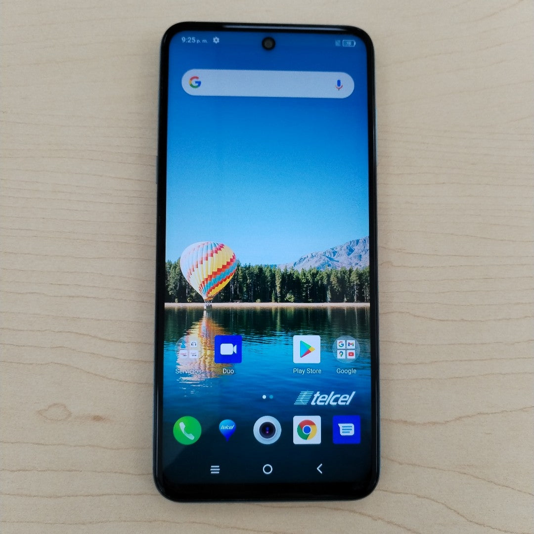 CELULAR TCL 20L T774B 128 GB 6 GB RAM (SEMINUEVO)