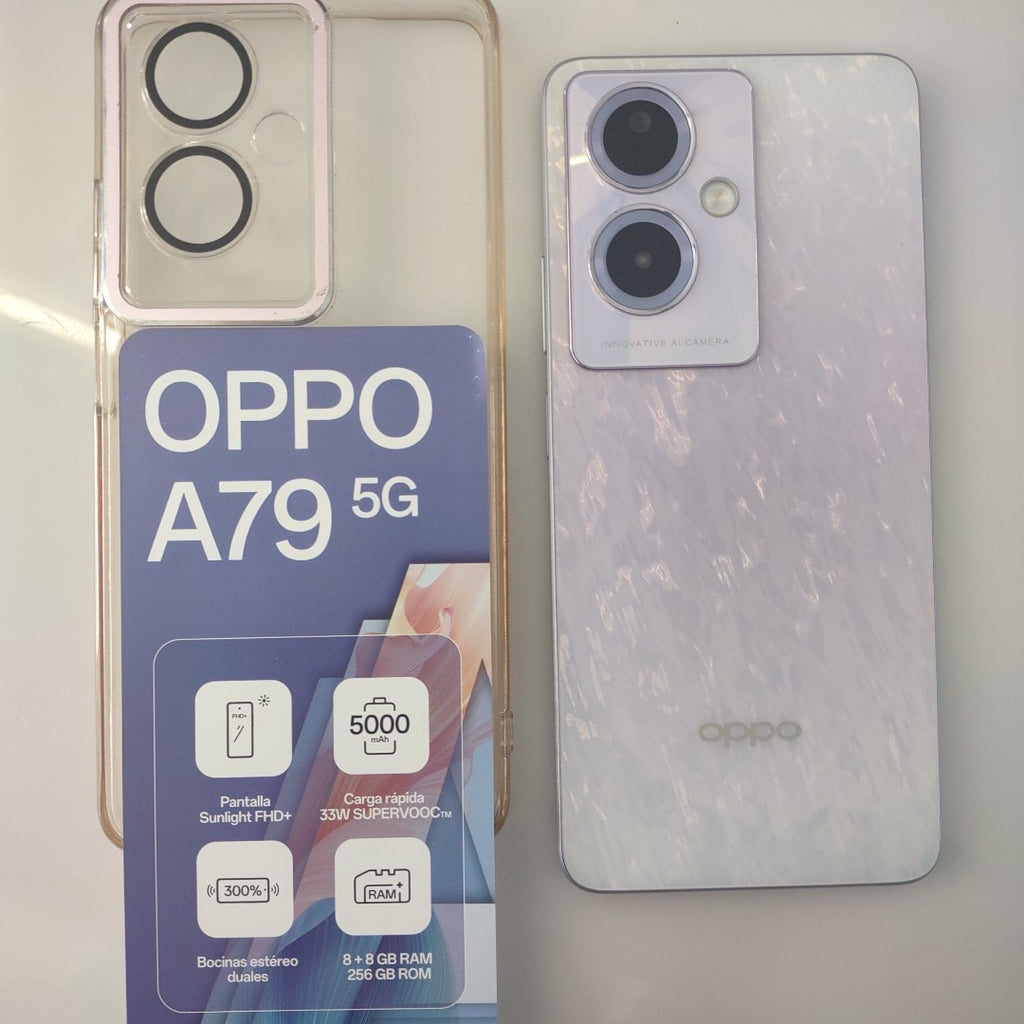 CELULAR OPPO  A79 CPH2557 (2023) 256 GB 8 GB RAM (SEMINUEVO)