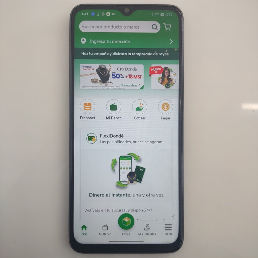 CELULAR OPPO  A57 CPH2387 128 GB 4 GB RAM (SEMINUEVO)