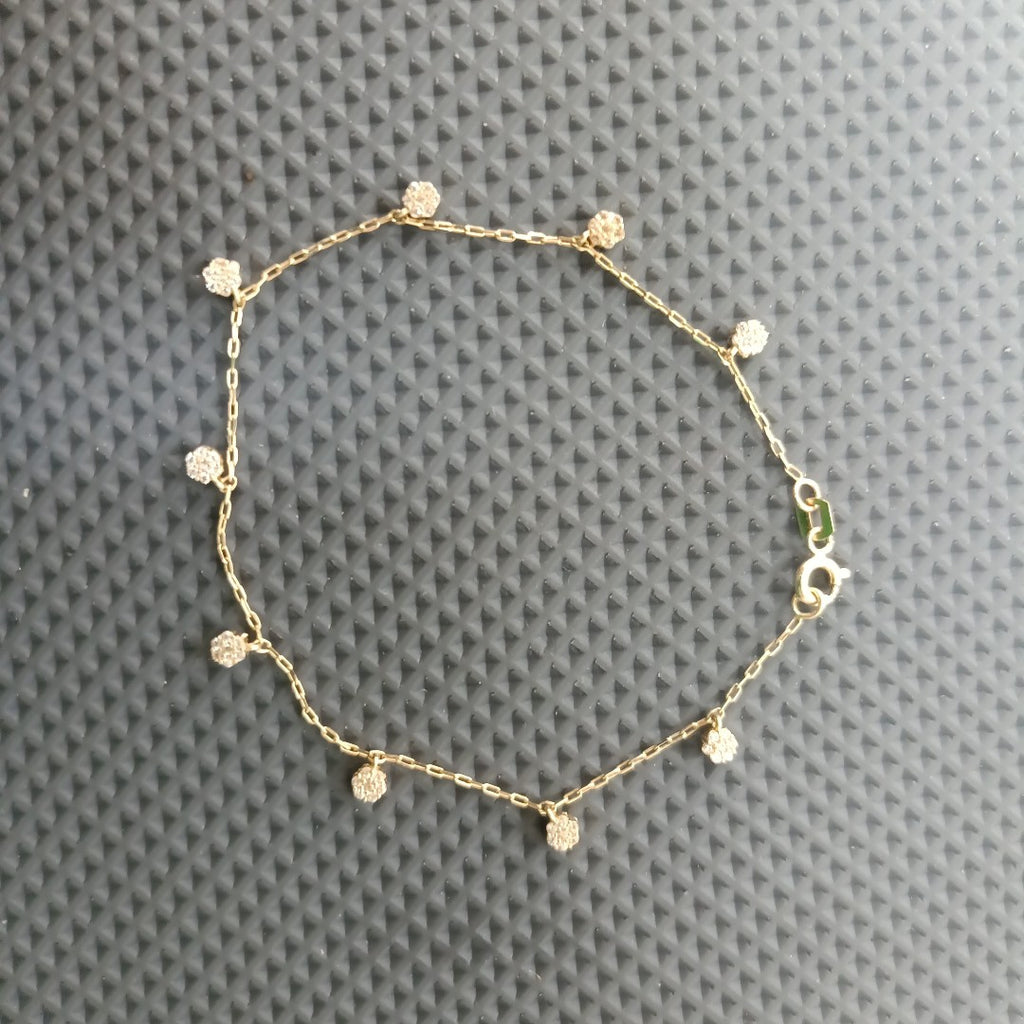 PULSERAS DAMA ORO 14K 2.1 (NUEVO)