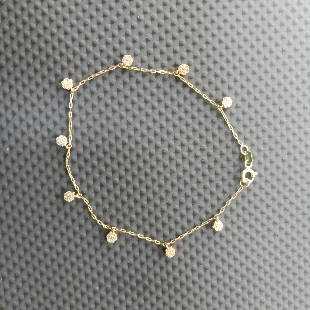 PULSERAS DAMA ORO 14K 2.1 (NUEVO)