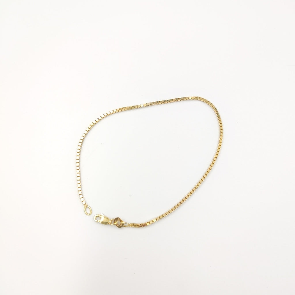 PULSERAS CABALLERO ORO 14K 3.4 (NUEVO)