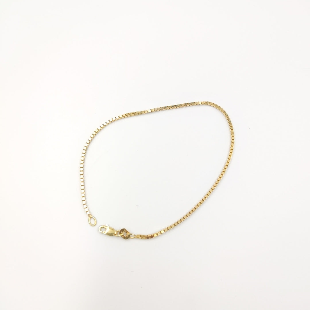 PULSERAS CABALLERO ORO 14K 3.4 (NUEVO)