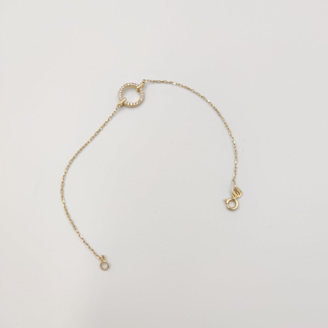 PULSERAS DAMA ORO 14K 1.5 (NUEVO)