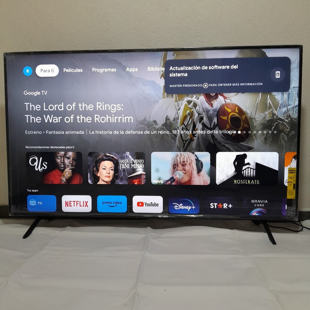 PANTALLA SONY KD-65X77L (2023) 65&quot; LED 4K (SEMINUEVO)