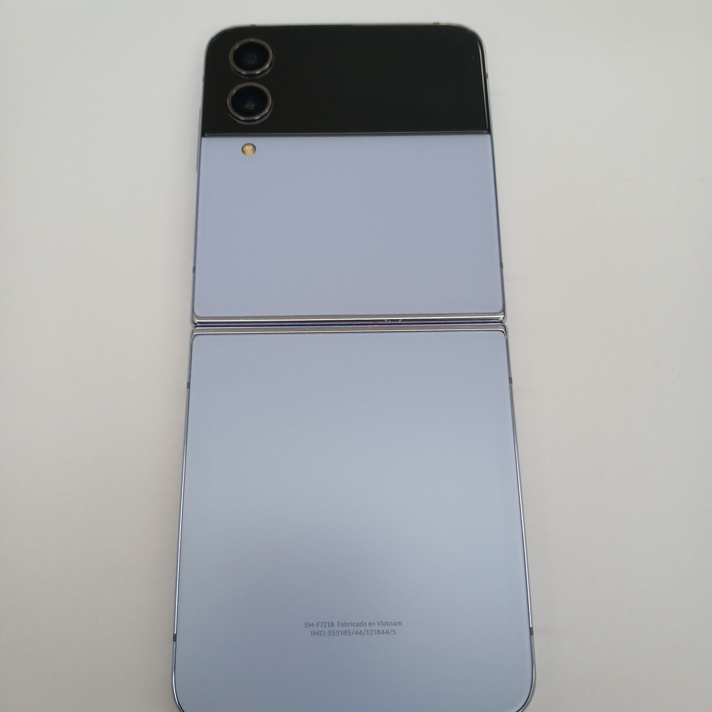 CELULAR SAMSUNG GALAXY Z FLIP4 SM-F721B 128 GB 8 GB RAM (SEMINUEVO)