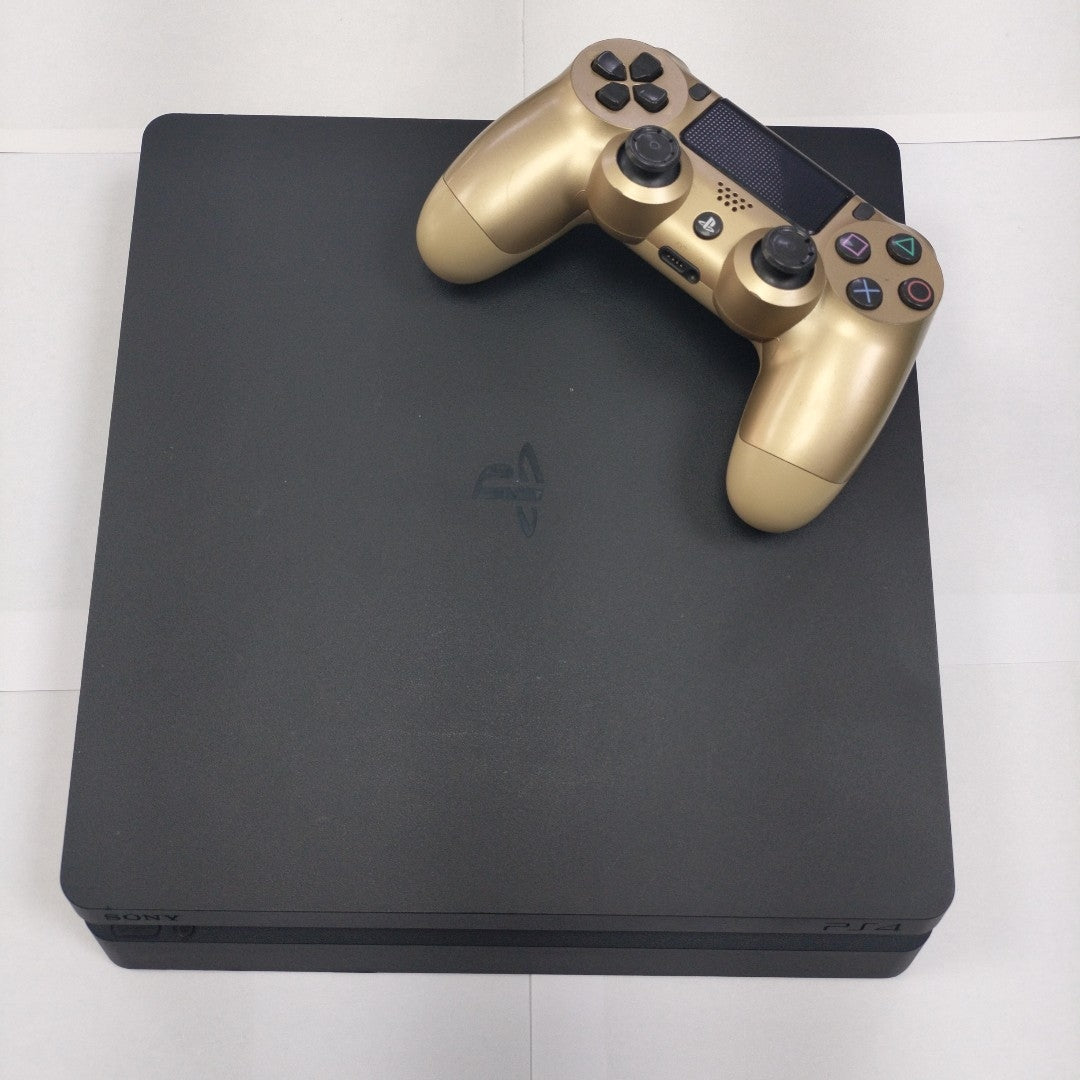 CONSOLA DE VIDEOJUEGO SONY PS4 SLIM 1 TB (SEMINUEVO)
