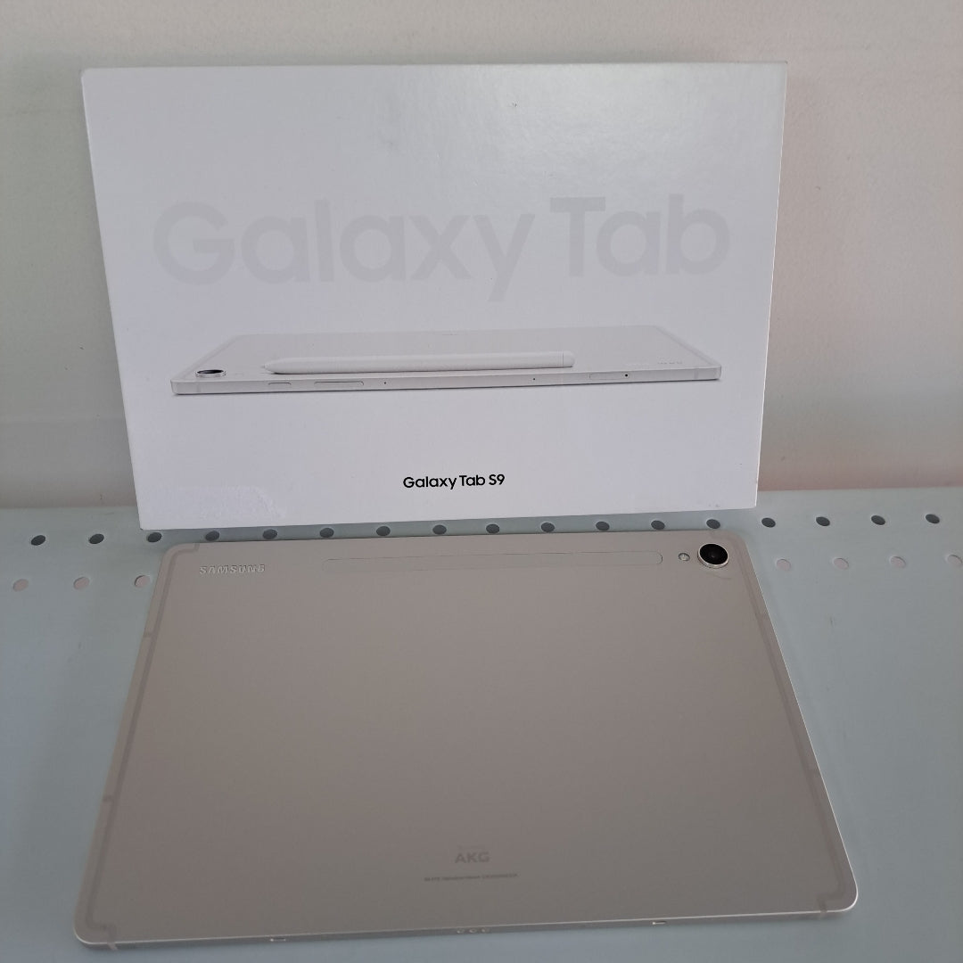 TABLETA SAMSUNG GALAXY TAB S9 SM-X710 (2023) 256 GB 12 GB RAM (SEMINUEVO)