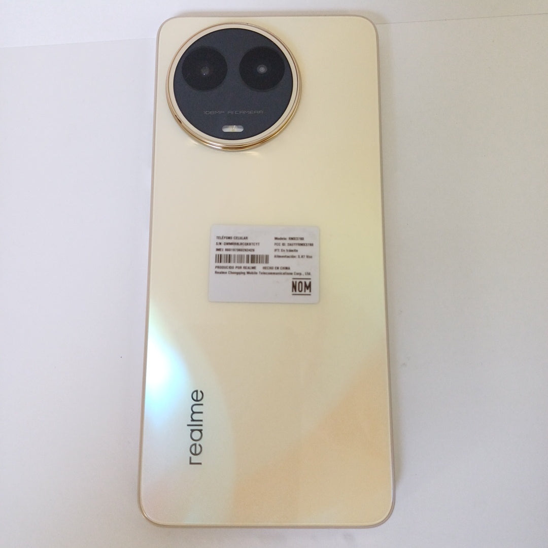 CELULAR REALME 11 5G RMX3780 (2023) 256 GB 8 GB RAM (SEMINUEVO)