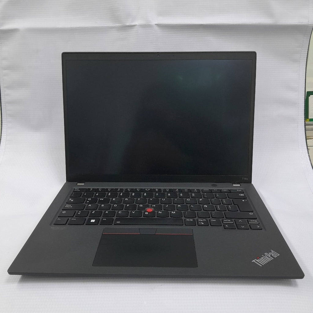 LAPTOP LENOVO THINKPAD T14S GEN 3 (2022) 256 GB SSD 16 GB RAM (SEMINUEVO)