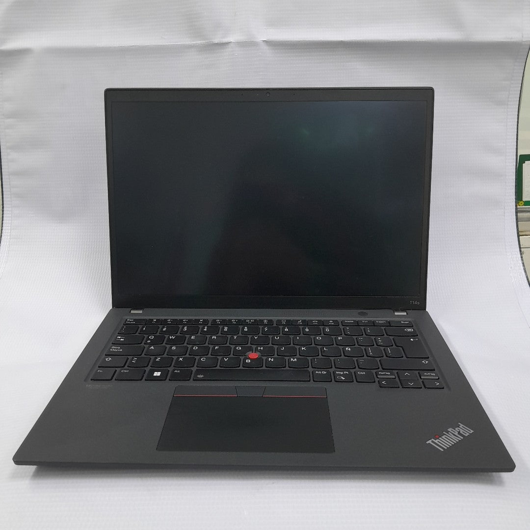 LAPTOP LENOVO THINKPAD T14S GEN 3 (2022) 256 GB SSD 16 GB RAM (SEMINUEVO)