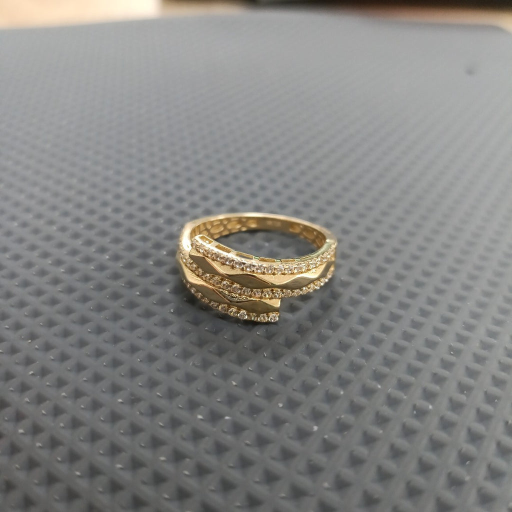 ANILLOS DAMA ORO 14K 2.8 (NUEVO)