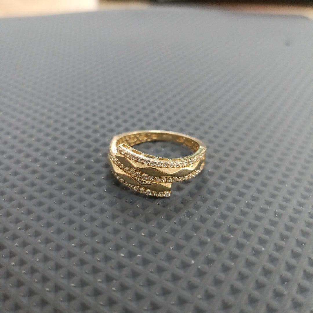 ANILLOS DAMA ORO 14K 2.8 (NUEVO)