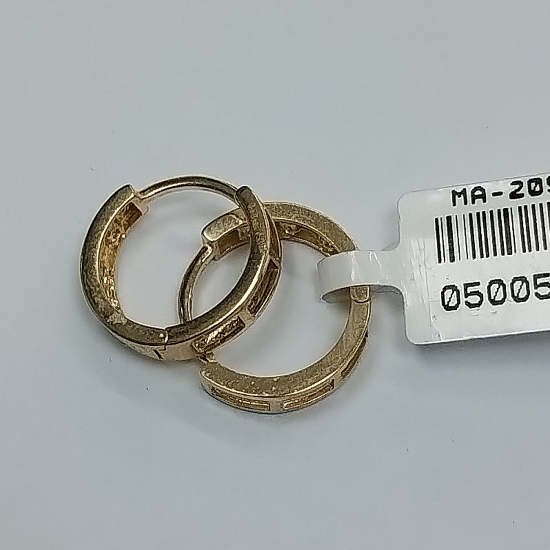 HUGGIES ORO 14K 1.7 (NUEVO)