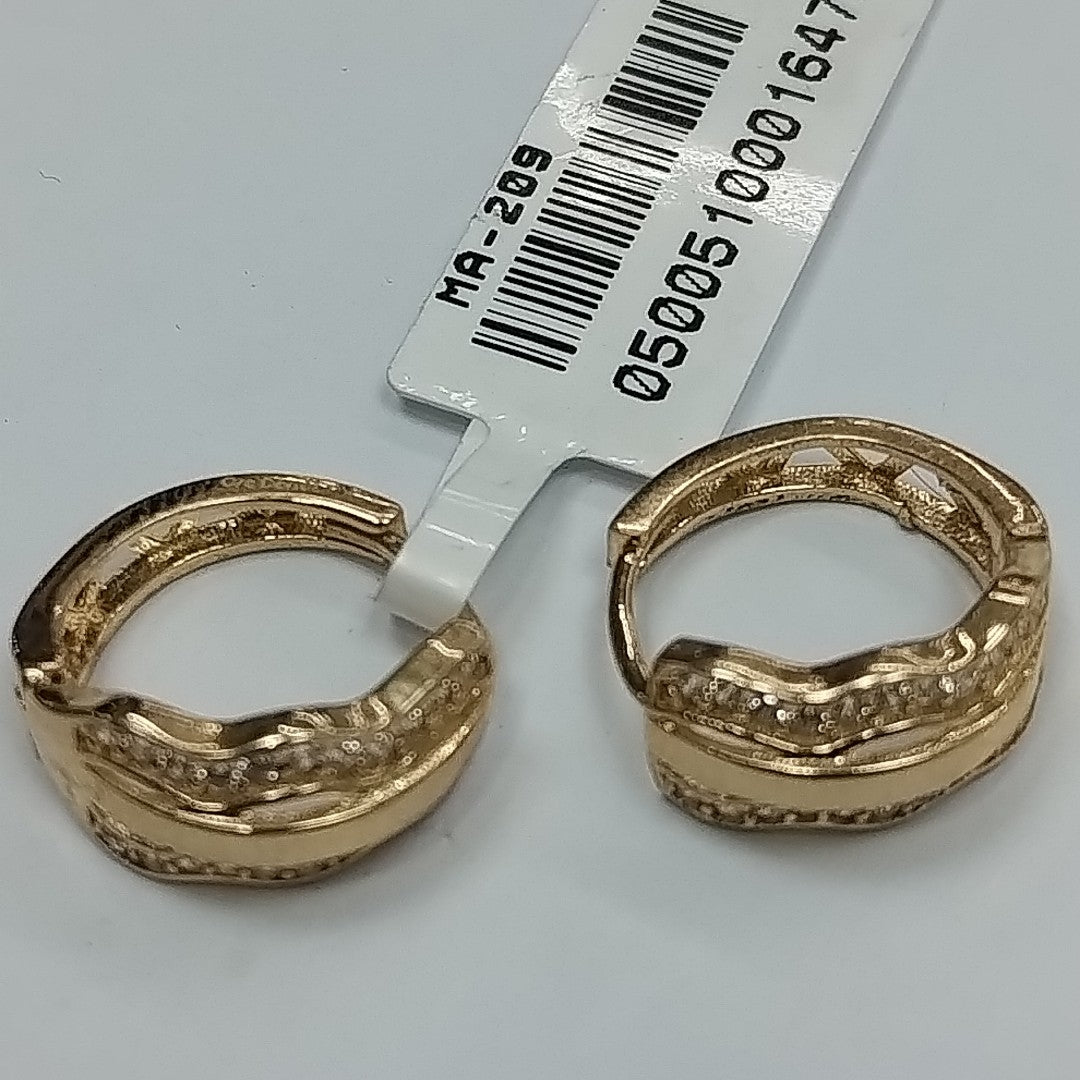 HUGGIES ORO 14K 2.5 (NUEVO)
