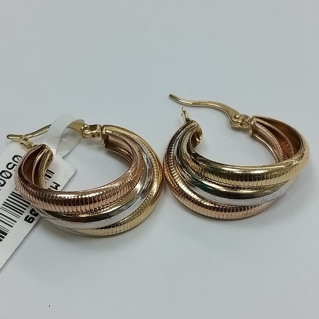 ARRACADAS ORO 14K 3.8 (NUEVO)