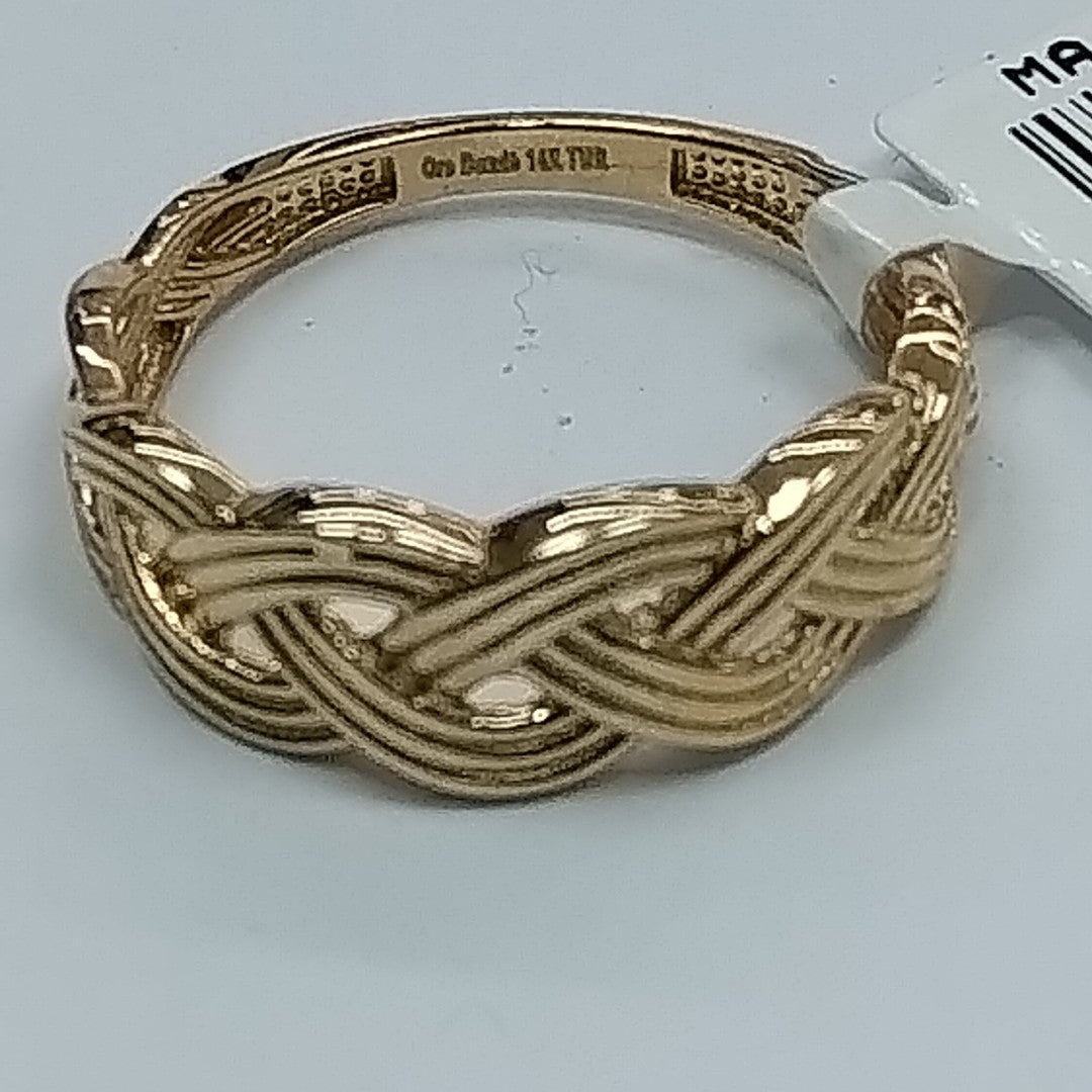 ANILLOS DAMA ORO 14K 2.8 (NUEVO)