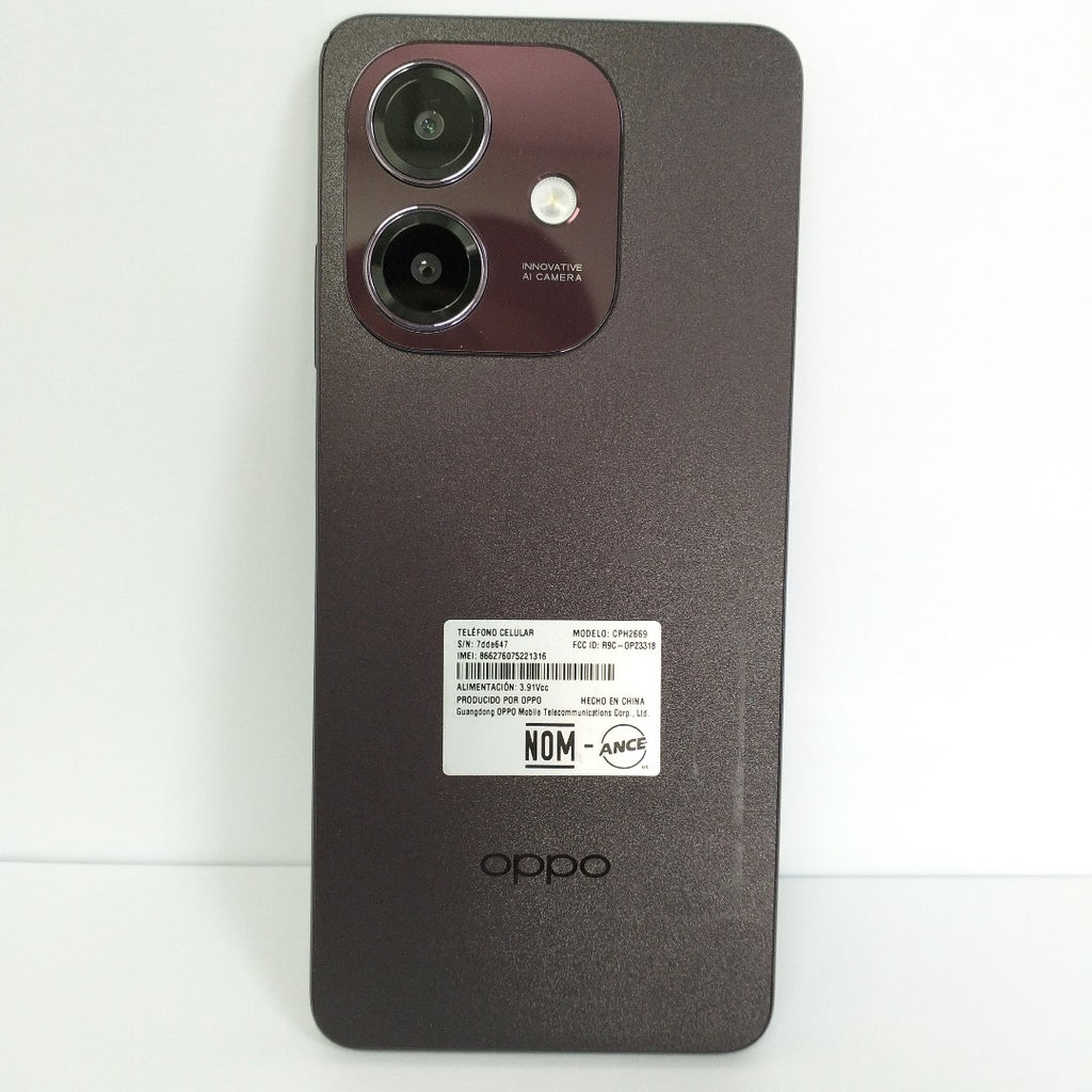 CELULAR OPPO  A40 CPH2669 (2024) 256 GB 4 GB RAM (SEMINUEVO)