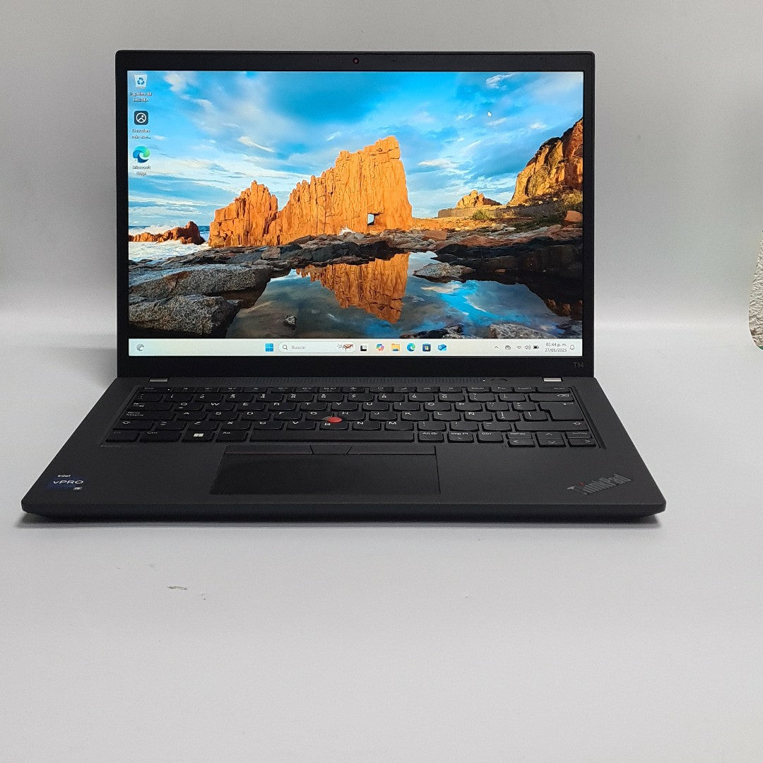 LAPTOP LENOVO THINKPAD T14 GEN 4 (2024) 512 GB SSD 16 GB RAM (SEMINUEVO)
