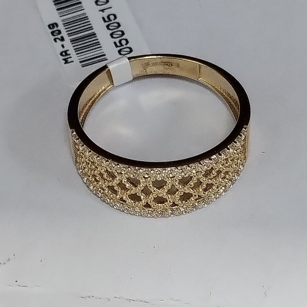 ANILLOS DAMA ORO 14K 2.6 (NUEVO)