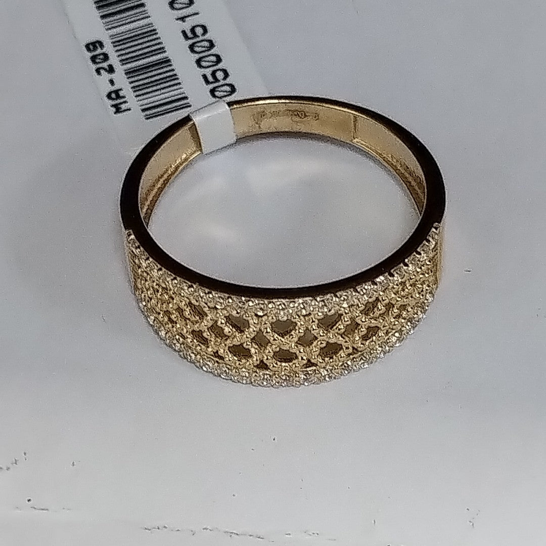 ANILLOS DAMA ORO 14K 2.6 (NUEVO)