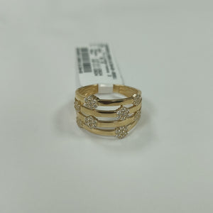 ANILLOS DAMA ORO 14K 3.7 (NUEVO)