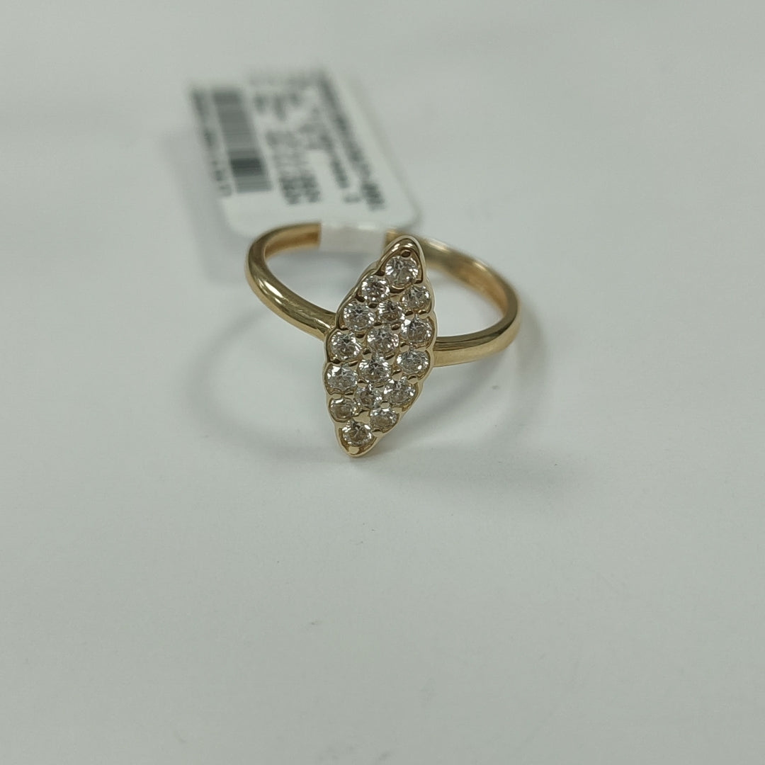 ANILLOS DAMA ORO 14K 2 (NUEVO)