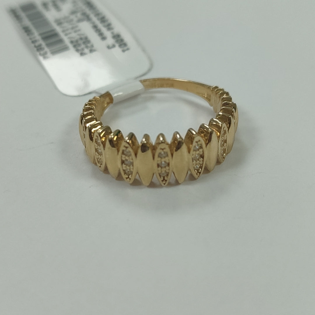 ANILLOS DAMA ORO 14K 3.7 (NUEVO)