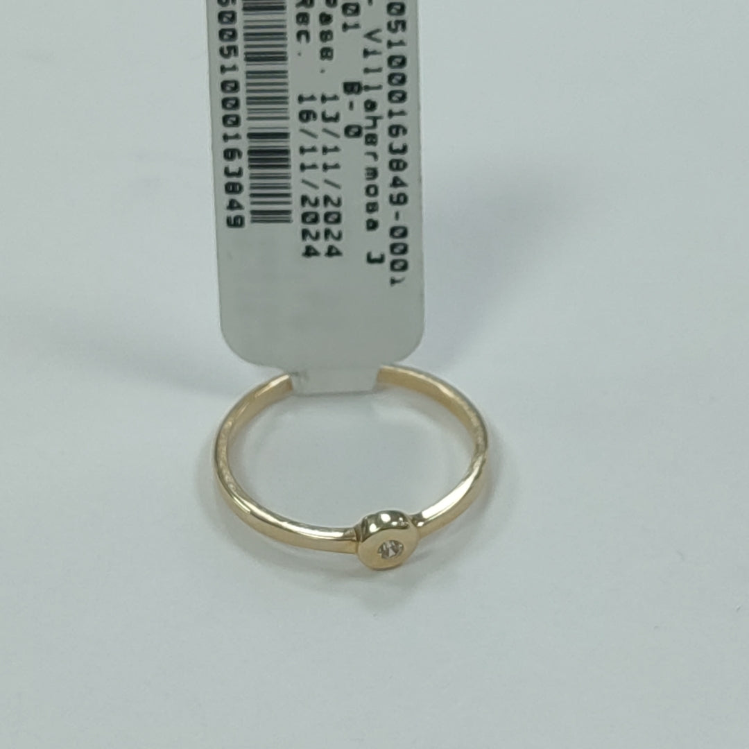 ANILLOS DAMA ORO 14K 1.3 (NUEVO)