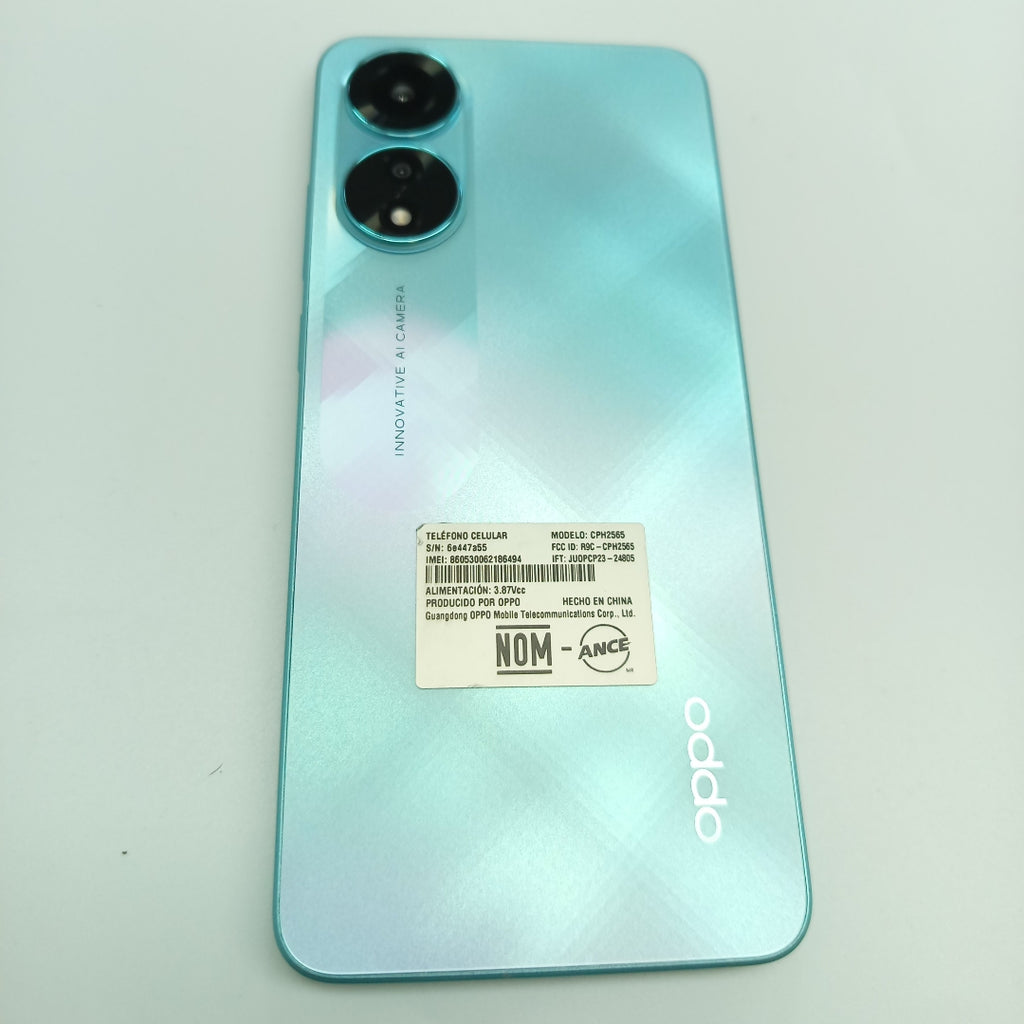CELULAR OPPO  A78 CPH2565 (2023) 256 GB 8 GB RAM (SEMINUEVO)