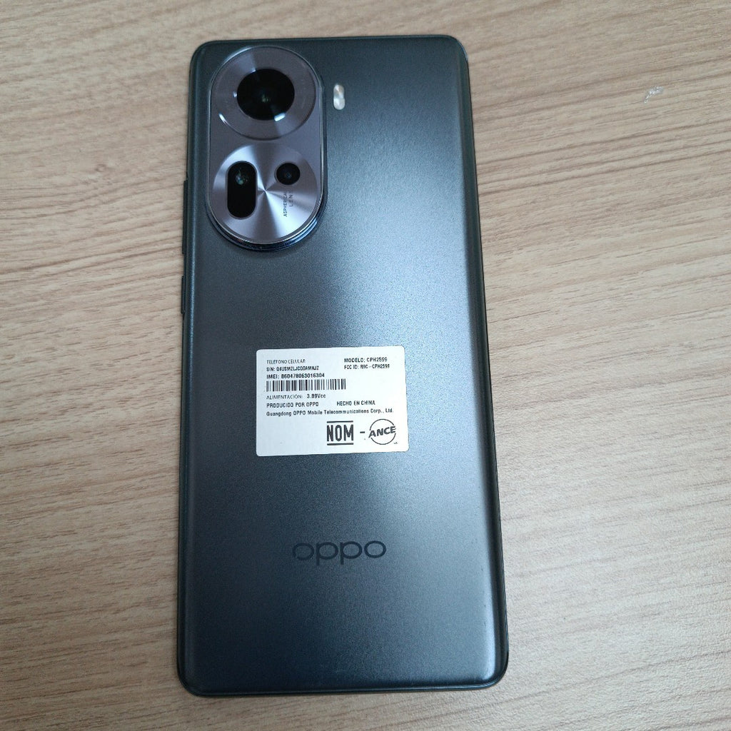 CELULAR OPPO  RENO11 5G CPH2599 (2024) 256 GB 8 GB RAM (SEMINUEVO)
