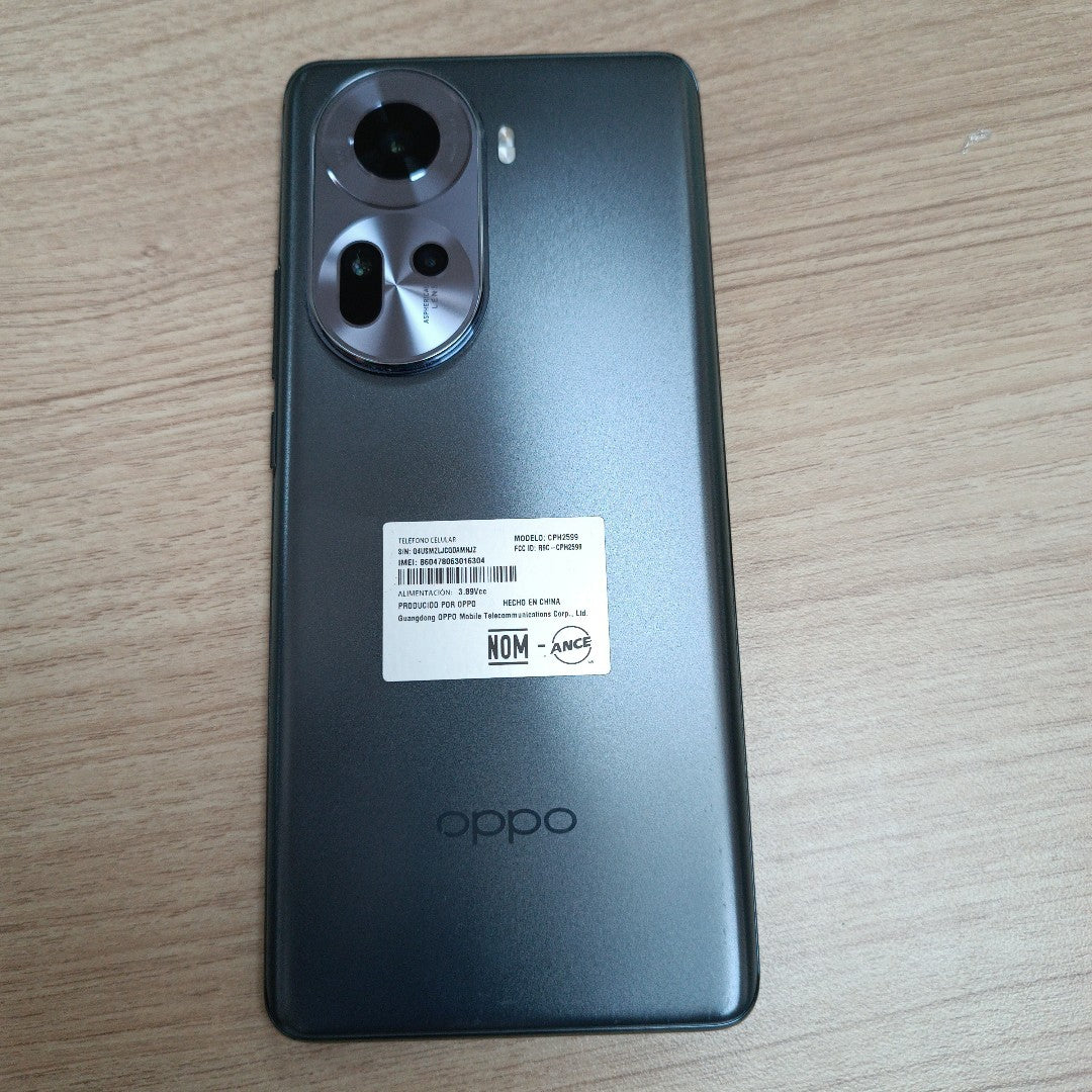 CELULAR OPPO  RENO11 5G CPH2599 (2024) 256 GB 8 GB RAM (SEMINUEVO)