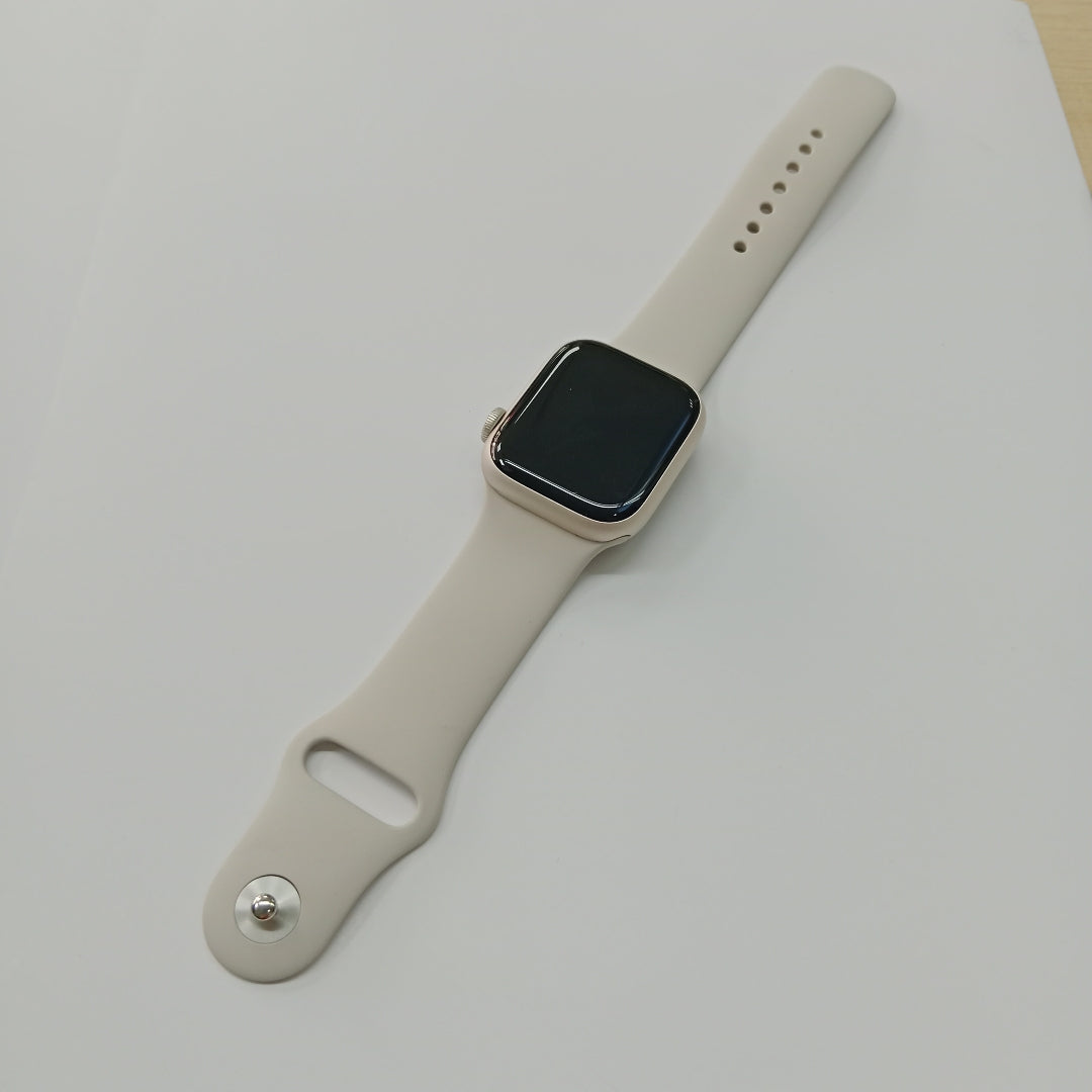 SMARTWATCH APPLE SERIES 8 ALUMINIO A2772 41 MM GPS + CELULAR (SEMINUEVO)