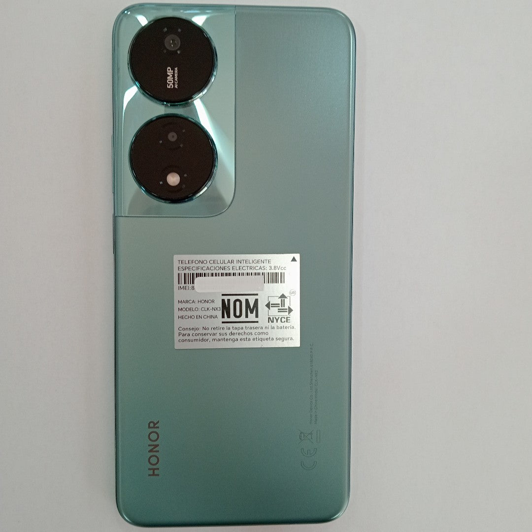 CELULAR HONOR 90 SMART CLK-NX3 (2024) 256 GB 6 GB RAM (SEMINUEVO)