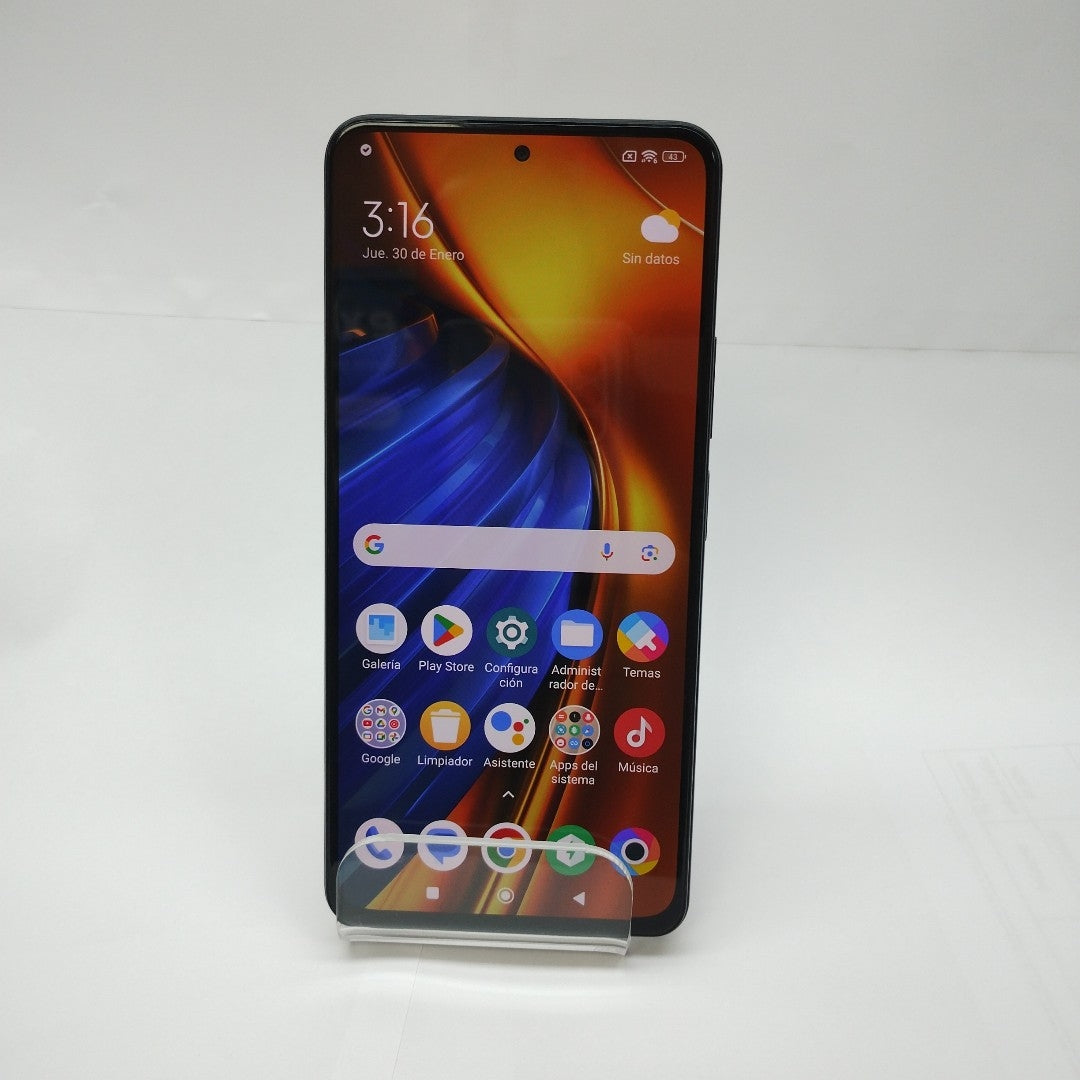 CELULAR XIAOMI POCO F4 22021211RG 128 GB 6 GB RAM (SEMINUEVO)