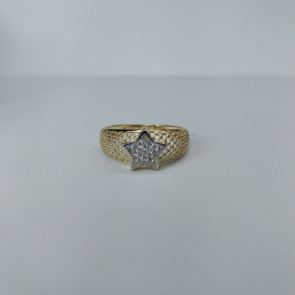 ANILLOS DAMA ORO 14K 2 (NUEVO)