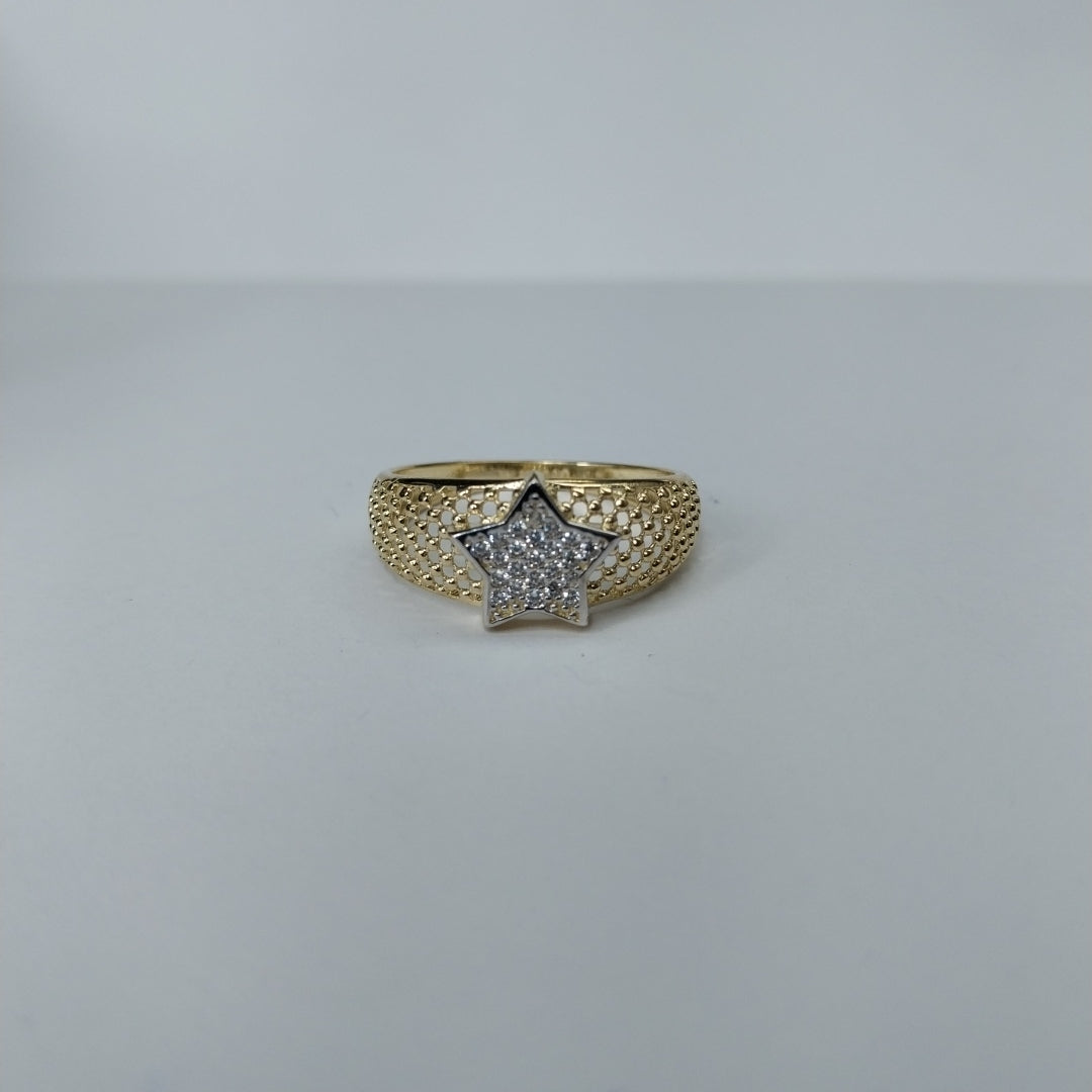 ANILLOS DAMA ORO 14K 2 (NUEVO)