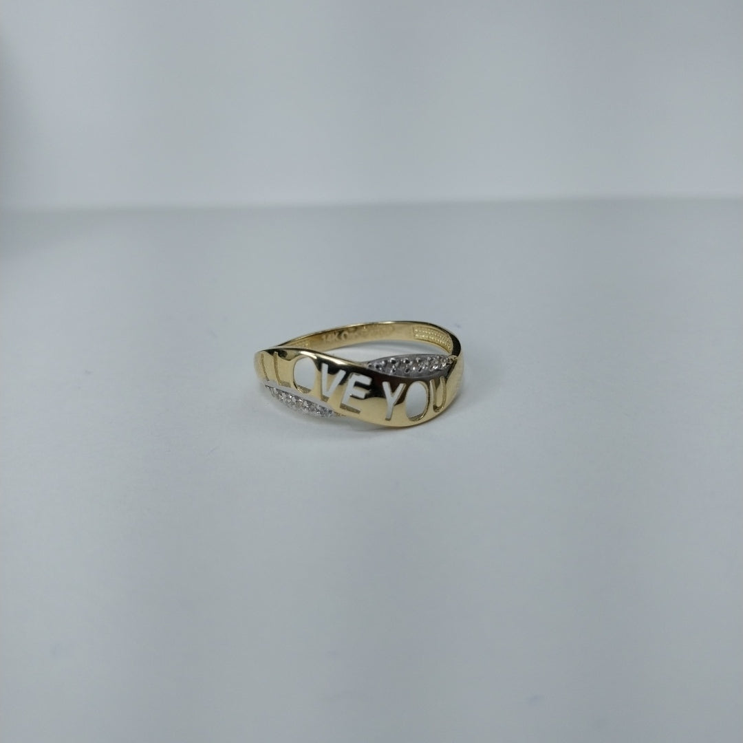 ANILLOS DAMA ORO 14K 1.4 (NUEVO)