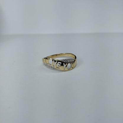 ANILLOS DAMA ORO 14K 1.4 (NUEVO)