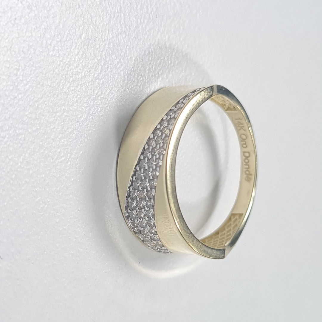 ANILLOS DAMA ORO 14K 3 (NUEVO)