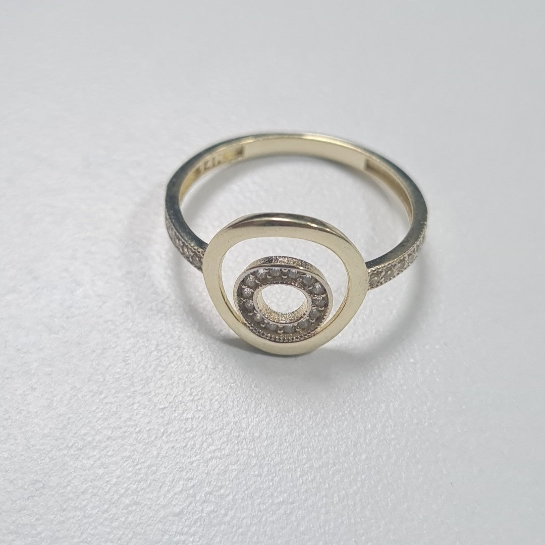 ANILLOS DAMA ORO 14K 1.6 (NUEVO)