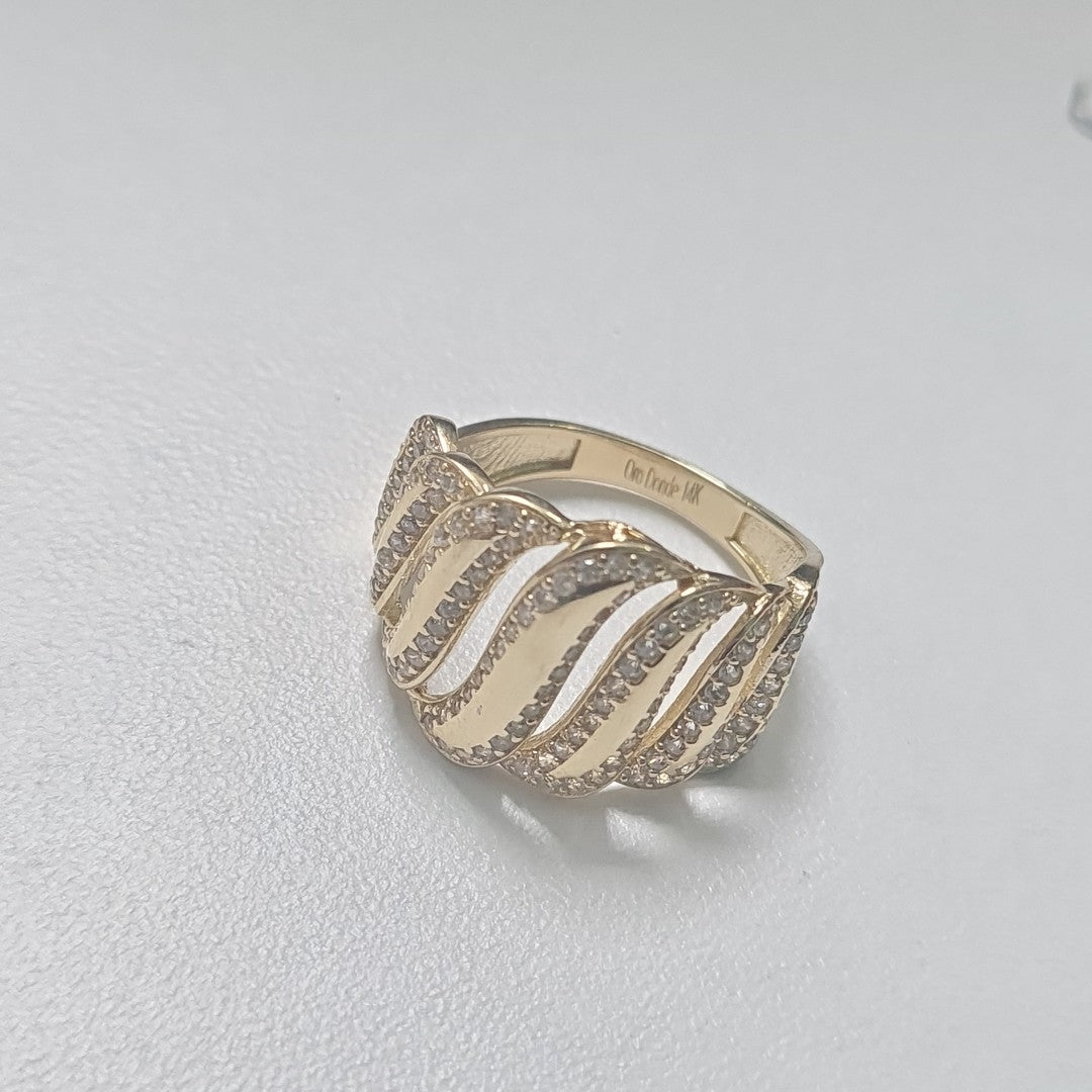 ANILLOS DAMA ORO 14K 4.2 (NUEVO)