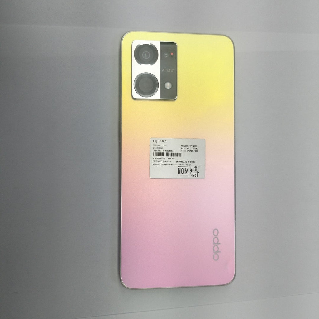 CELULAR OPPO  RENO7 CPH2363 (2022) 256 GB 8 GB RAM (SEMINUEVO)