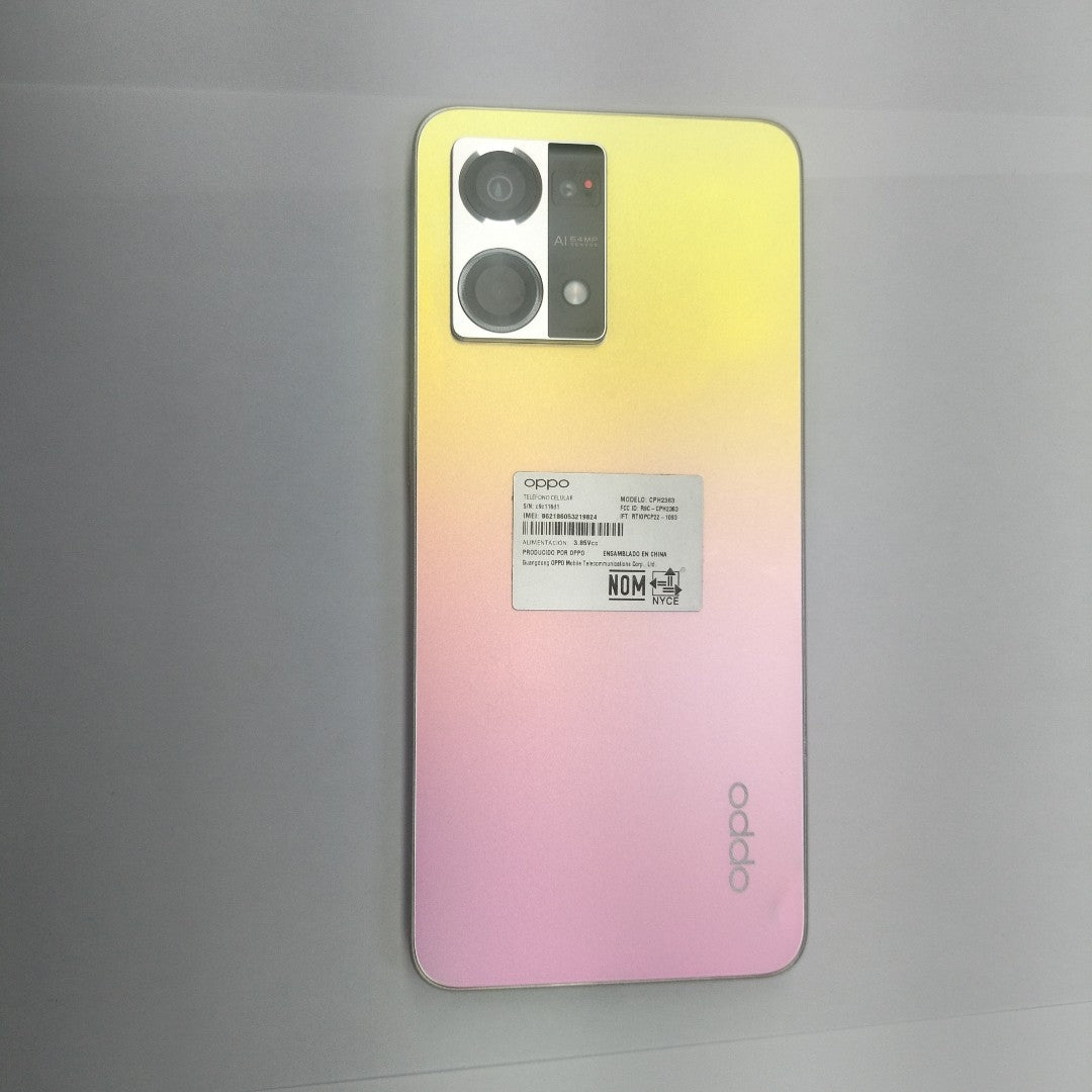 CELULAR OPPO  RENO7 CPH2363 (2022) 256 GB 8 GB RAM (SEMINUEVO)