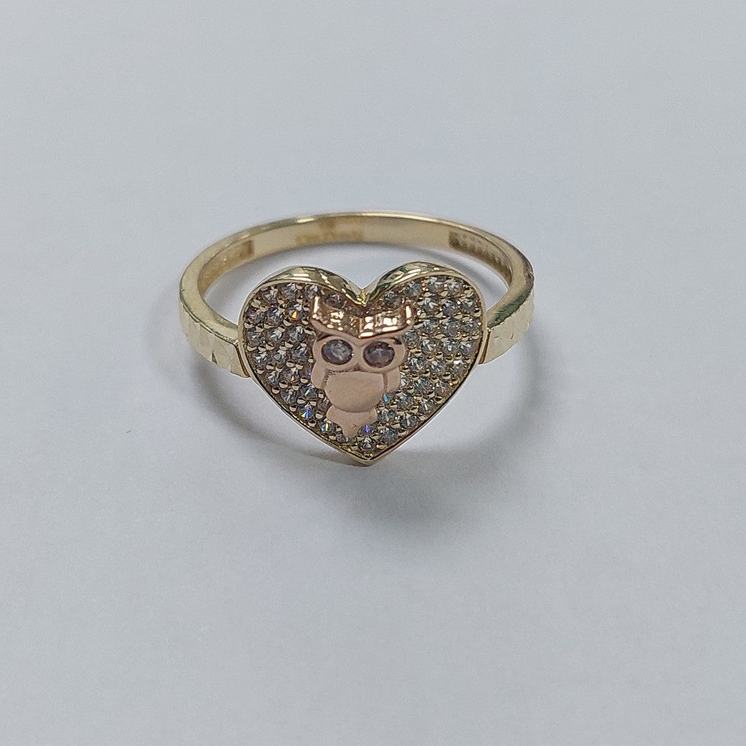 ANILLOS DAMA ORO 14K 2.7 (NUEVO)